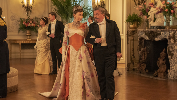 Carrie Coon, Nathan Lane