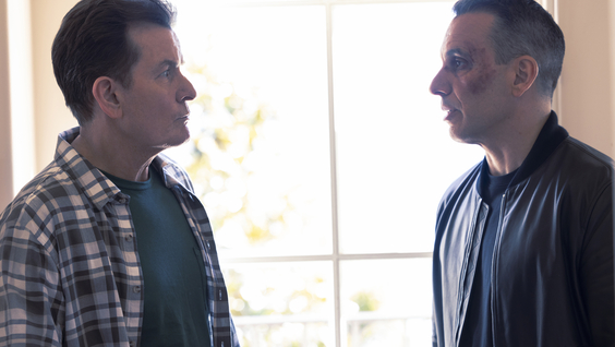 Charlie Sheen, Sebastian Maniscalco