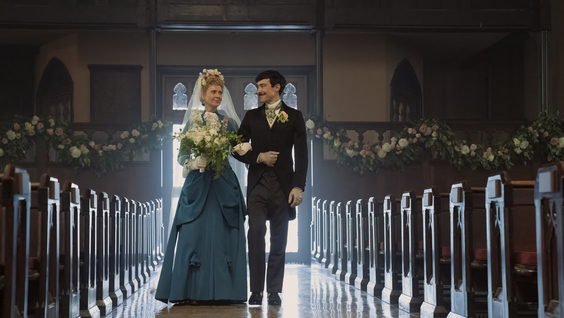 Cynthia Nixon, Blake Ritson