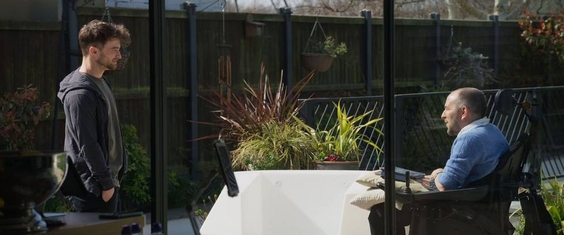 Daniel Radcliffe, David Holmes