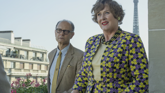 David Hyde Pierce, Sarah Lancashire