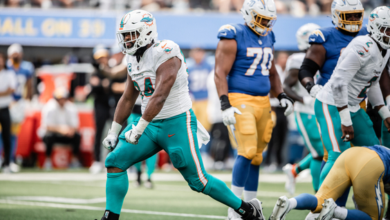 Defensive Tackle Christian Wilkins