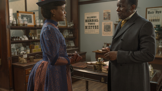 Denée Benton, John Douglas Thompson