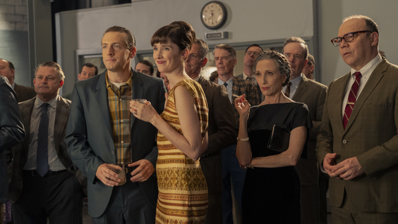 Fran Kranz, Erin Neufer, Bebe Neuwirth, Danny Burstein