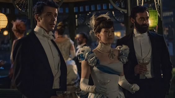 Harry Richardson, Carrie Coon, Morgan Spector