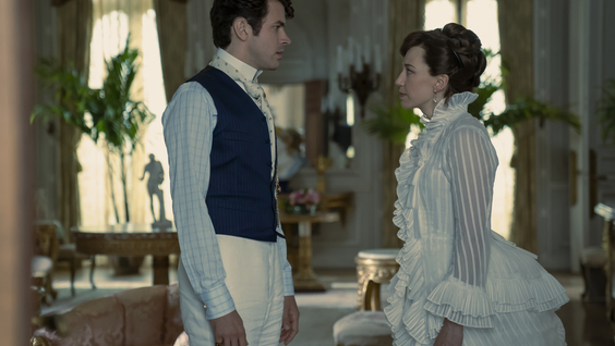 Harry Richardson, Carrie Coon