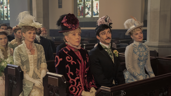 Kelli O’Hara, Christine Baranski, Blake Ritson, Louisa Jacobson
