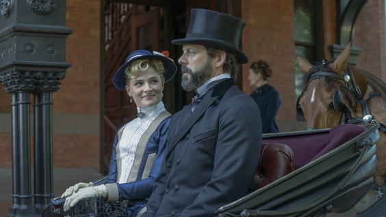Louisa Jacobson, David Furr