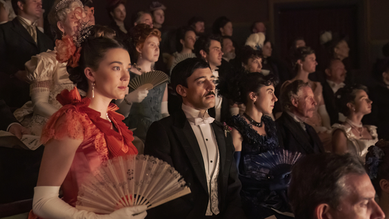 Nicole Brydon Bloom, Blake Ritson