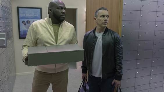 Omar J. Dorsey and Sebastian Maniscalco