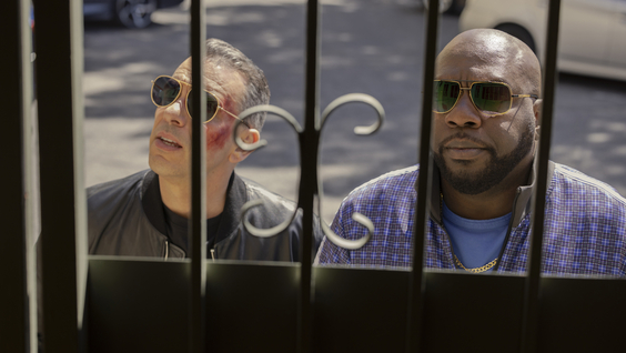 Sebastian Maniscalco and Omar J. Dorsey