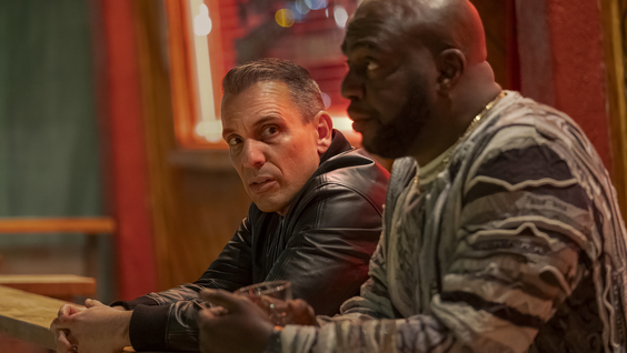 Sebastian Maniscalco and Omar J. Dorsey