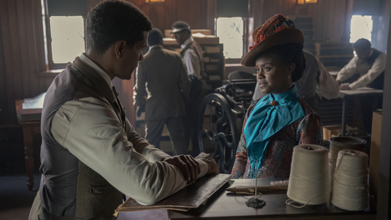 Sullivan Jones, Denée Benton