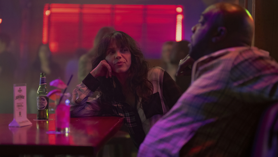 Vanessa Ferlito and Omar J. Dorsey