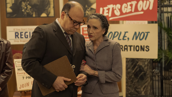 Danny Burstein, Bebe Neuwirth