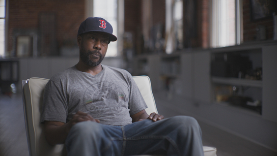 Dereck Jackson, Mission Hill resident