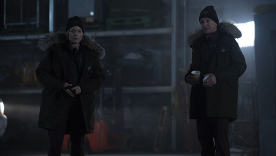 Jodie Foster, John Hawkes