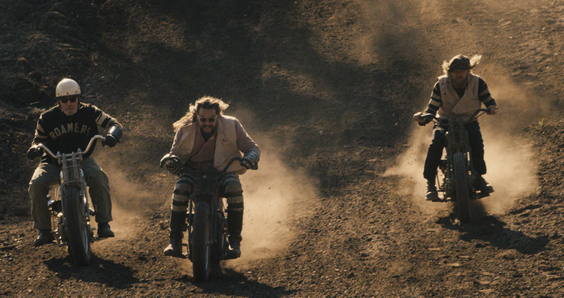 Brian Cannon, Jason Momoa, Terry Madden