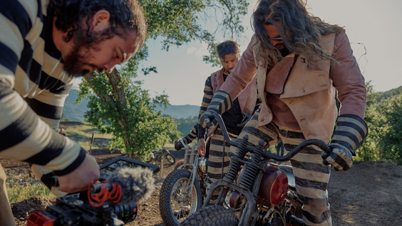 Damien Bray, Jason Momoa, Brian Charles Vanderford