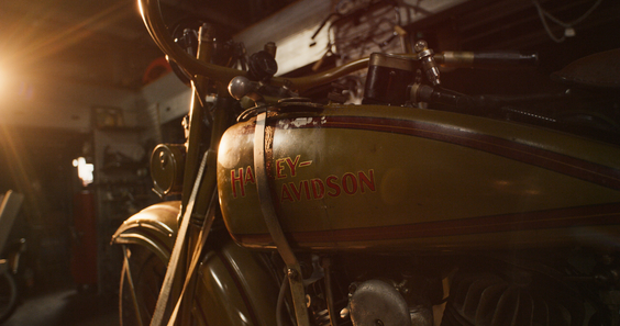 Harley-Davidson Motorcycle