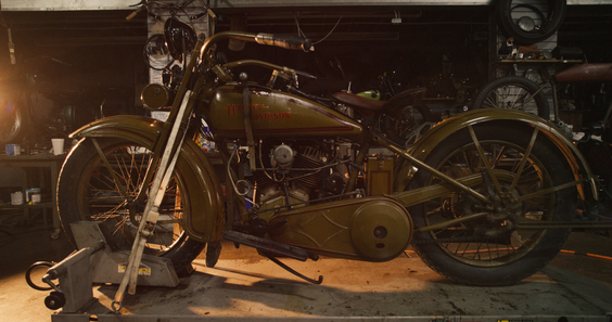 Harley-Davidson Motorcycle
