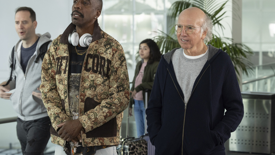 J.B. Smoove, Larry David