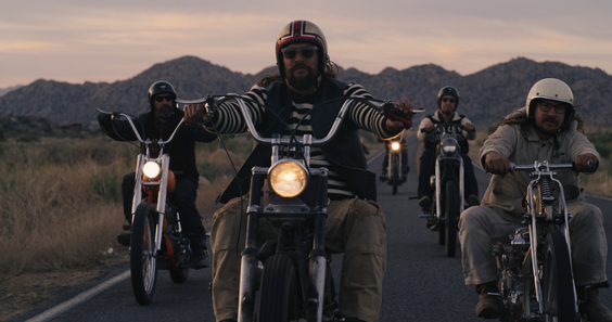Jason Momoa and friends
