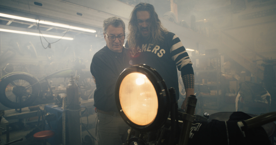 Jason Momoa, Buzz Kanter
