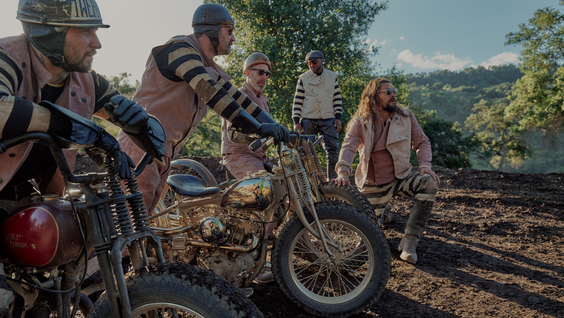 Jason Momoa, Nick Toscano, Brian Charles Vanderford, Brian Cannon, Randy Hayward