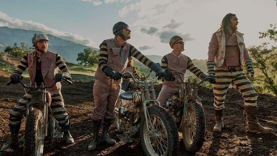 Jason Momoa, Nick Toscano, Brian Charles Vanderford, Brian Cannon
