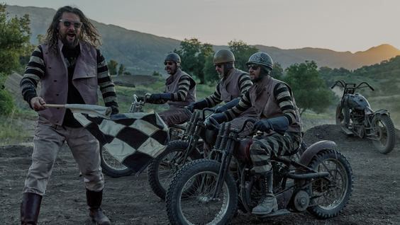 Jason Momoa, Nick Toscano, Brian Charles Vanderford, Brian Cannon