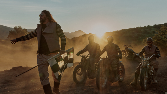 Jason Momoa, Nick Toscano, Brian Charles Vanderford, Brian Cannon