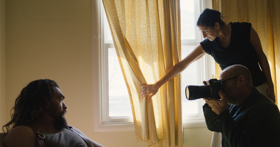 Jason Momoa, Todd Hido, Marina Luz