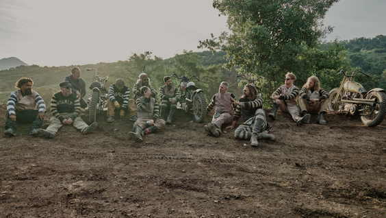 Jeff Decker, Todd Stopera, Jeff Baer, Sean Brayton, Jason Momoa, William Applegate, Brian Cannon, Kyle Martin, Randy Hayward, Terry Madden, Josh Kohn, Nick Toscano, Brian Charles Vanderford