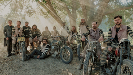 Jeff Decker, Todd Stopera, Jeff Baer, Sean Brayton, Jason Momoa, William Applegate, Brian Cannon, Kyle Martin, Randy Hayward, Terry Madden, Josh Kohn, Nick Toscano, Brian Charles Vanderford