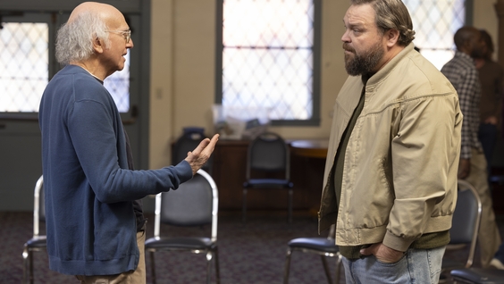 Larry David, Drew Powell