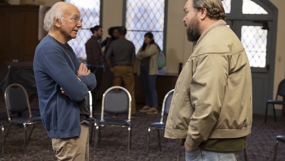 Larry David, Drew Powell