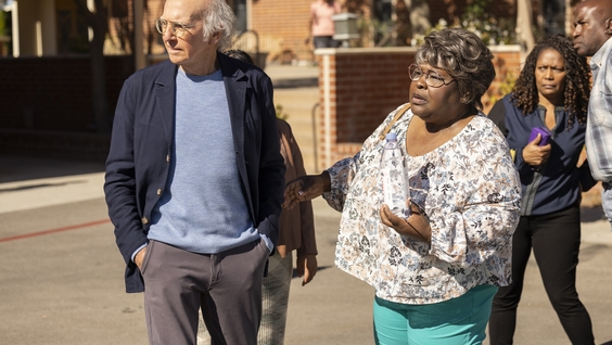 Larry David, Ellia English