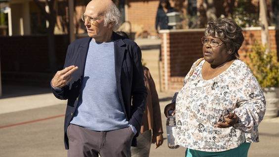 Larry David, Ellia English