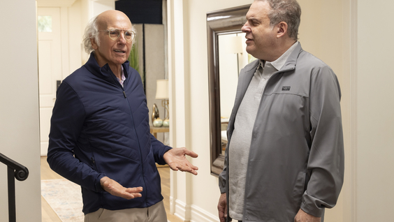 Larry David, Jeff Garlin