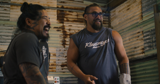 Neil Kamimura, Jason Momoa