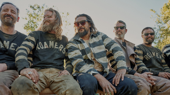 Nick Toscano, Terry Madden, Jason Momoa, Brian Cannon, Kyle Martin