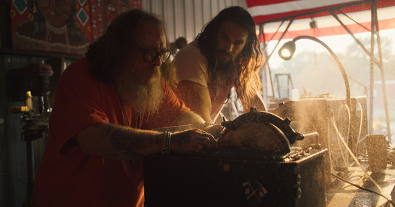 Richard Baggett, Jason Momoa