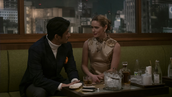 Takayuki Suzuki, Rachel Keller