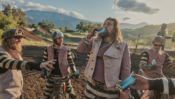 Terry Madden, Jason Momoa, Brian Charles Vanderford, Brian Cannon