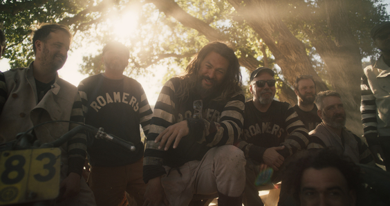 Todd Stopera, Sean Brayton, Jason Momoa, Jeff Baer, Kyle Martin, William Applegate, Brian Cannon, and Randy Hayward