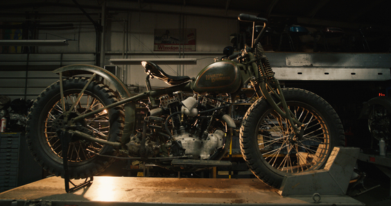 Vintage Harley-Davidson DAH