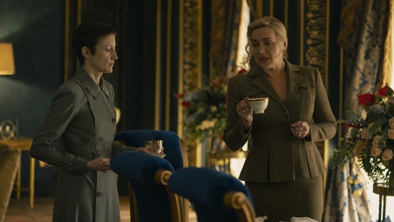 Andrea Riseborough, Kate Winslet