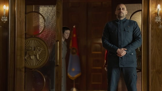 Andrea Riseborough, Matthias Schoenaerts