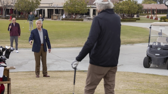 Dana Lee, Larry David